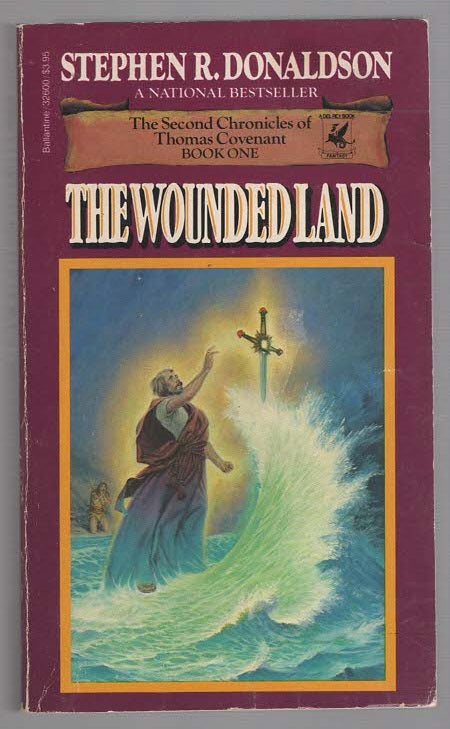 The Wounded Land Adventure fantasy Books