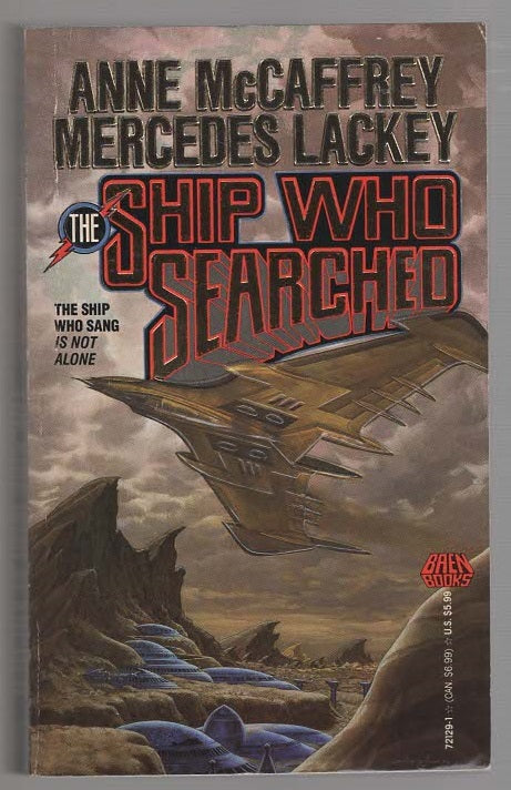 The Ship Who Searched Action Adventure Classic Science Fiction science fiction Space Opera Books