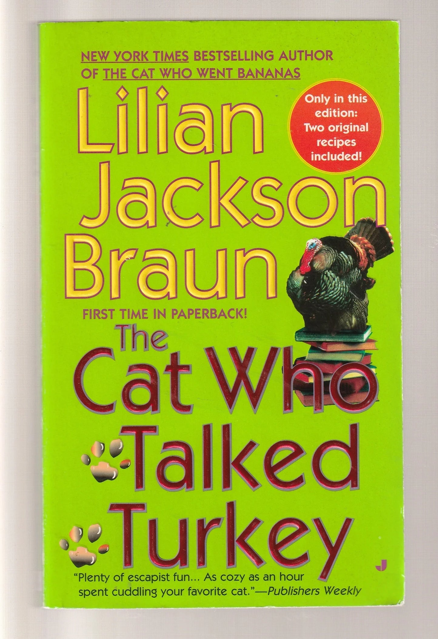 The Cat Who Talked Turkey