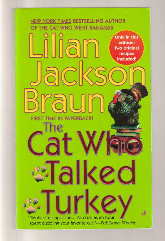 The Cat Who Talked Turkey