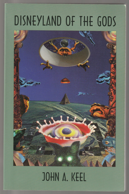 Disneyland Of The Gods cryptozoology mystery Non-Fiction Nonfiction paperback Paranormal Sci-Fi UFO used Books