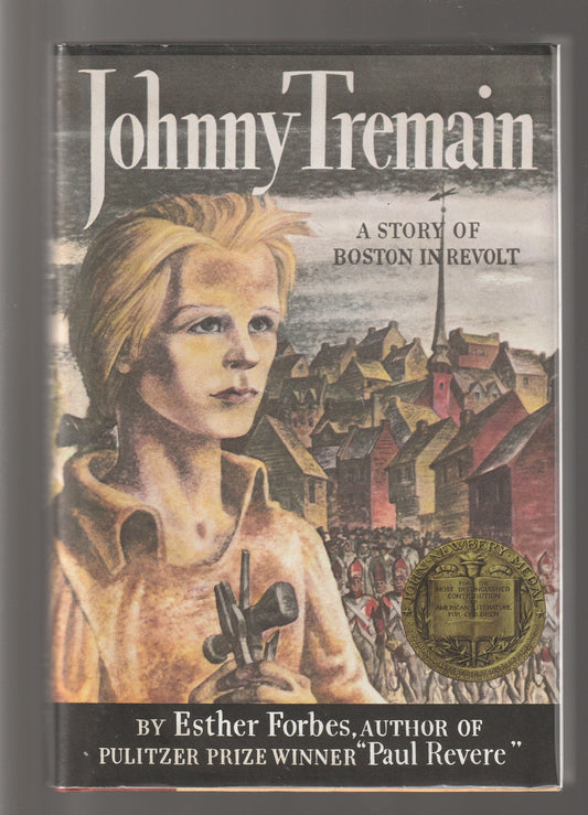 Johnny Tremain american revolution Children children's classic Classics fiction Hardback historical fiction middle grade school used War Young Adult Books
