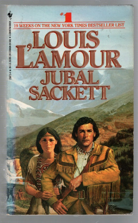 Jubal Sackett Action Adventure historical fiction Western Books