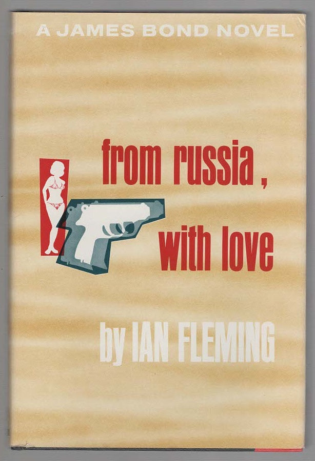From Russia With Love Action Adventure Spy thriller Books