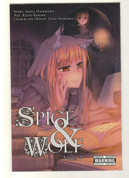 Spice & Wolf volume 7