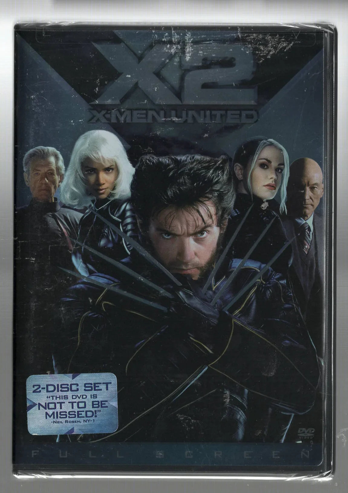 X2: X-Men United Action DC Superhero used Movie