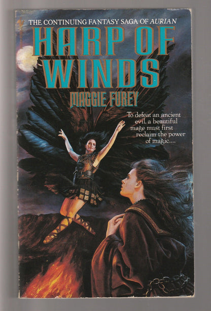 Harp Of The Winds fantasy High Fantasy paperback Science Fiction Fantasy used Books