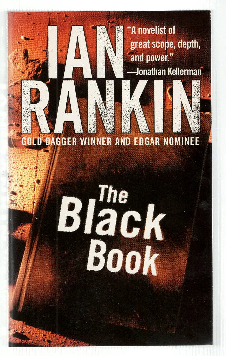 The Black Book Crime Fiction Detective Fiction mystery mystery thriller used Books