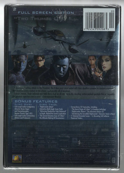X2: X-Men United Action DC Superhero used Movie