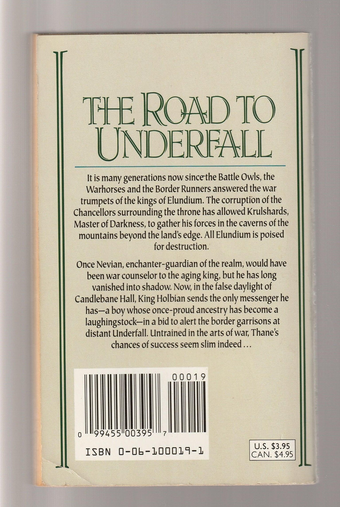 The Road To Underfall