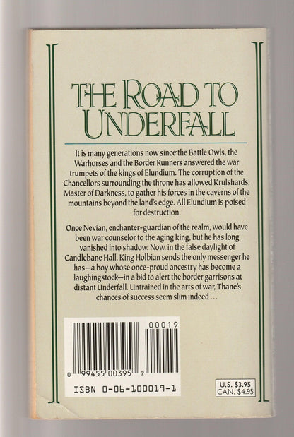 The Road To Underfall