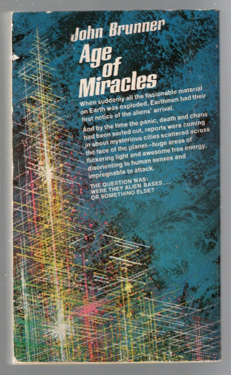 Age Of Miracles Adventure Classic Rock Classic Science Fiction science fiction Vintage Books