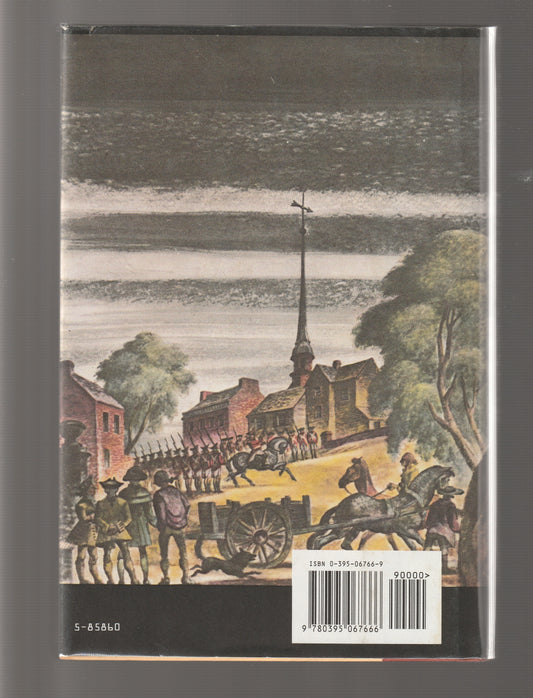 Johnny Tremain american revolution Children children's classic Classics fiction Hardback historical fiction middle grade school used War Young Adult Books