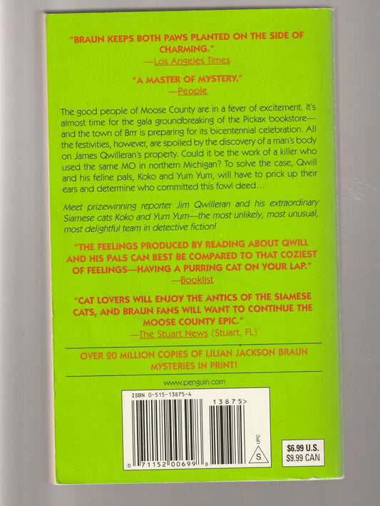 The Cat Who Talked Turkey