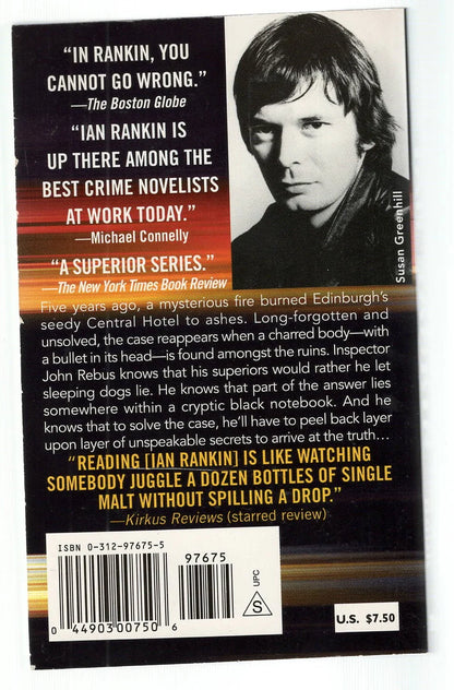 The Black Book Crime Fiction Detective Fiction mystery mystery thriller used Books