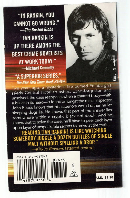 The Black Book Crime Fiction Detective Fiction mystery mystery thriller used Books