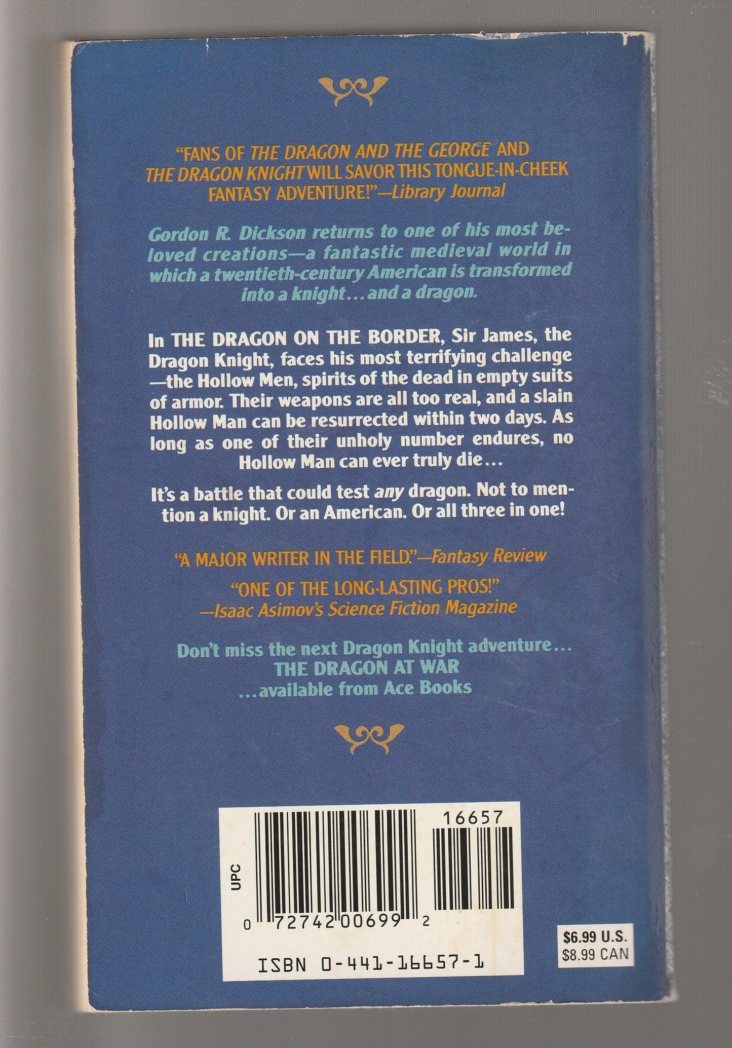 The Dragon On The Border