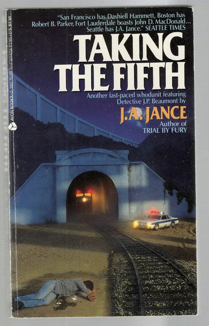 Taking The Fifth Crime Fiction Detective Fiction murder mystery mystery mystery thriller Suspense used Books