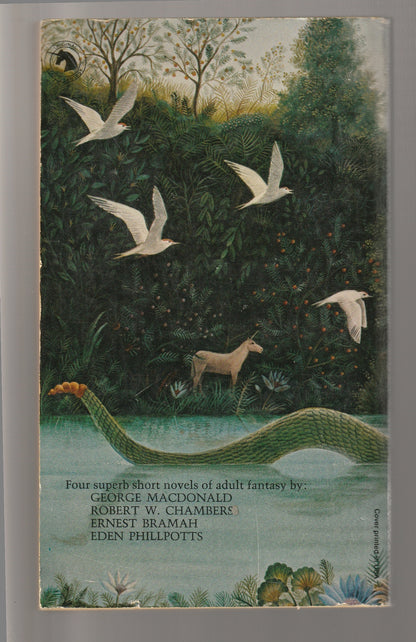 Great Short Novels Of Adult Fantasy volume 2 dark fantasy Epic Fantasy fantasy High Fantasy paperback science fiction Science Fiction Fantasy supernatural fantasy used Vintage vintage fantasy vintage paperback vintage science fiction Books