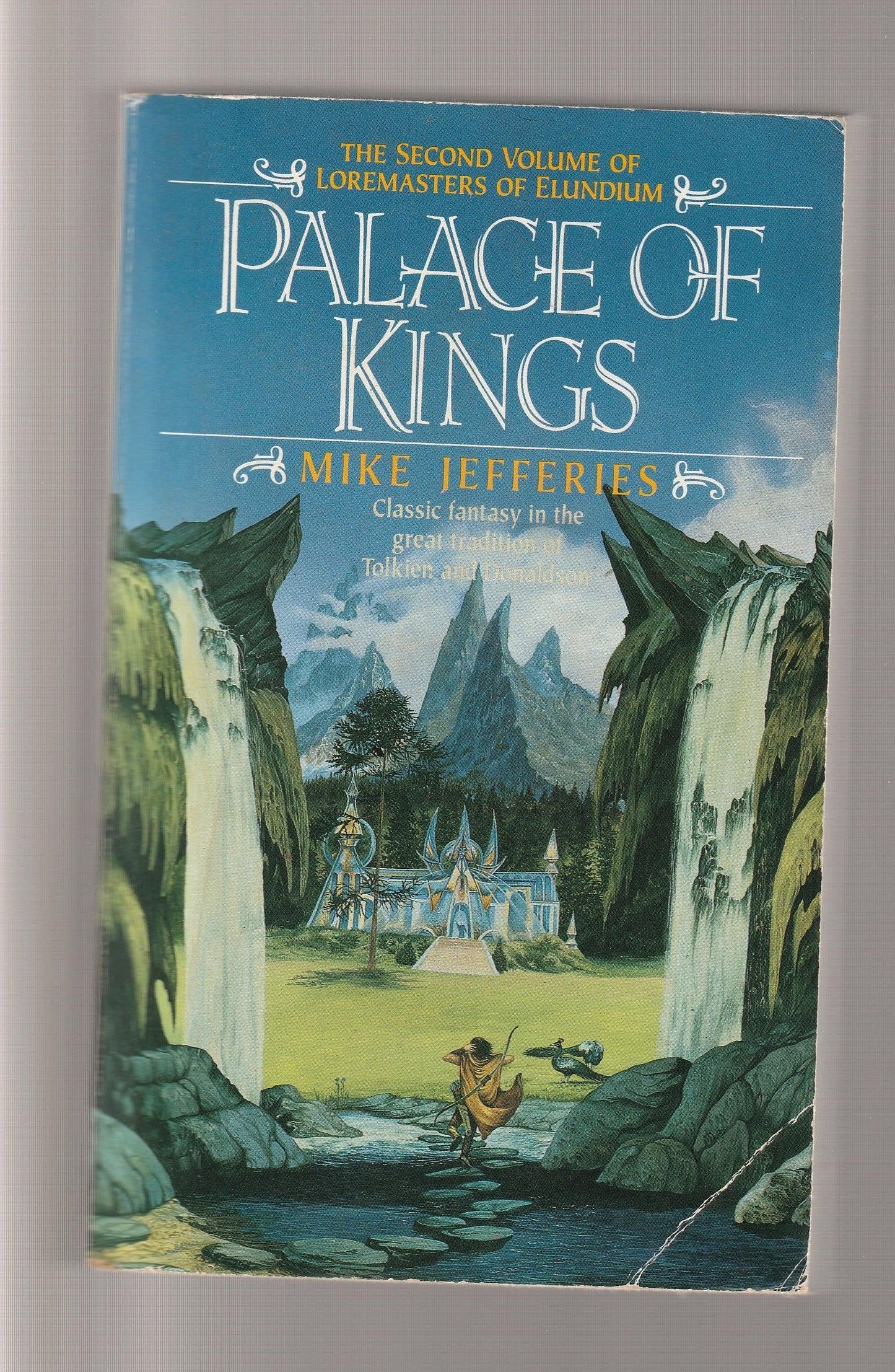 Palace Of Kings Action Adventure Epic Fantasy fantasy fiction High Fantasy paperback Science Fiction Fantasy used Books
