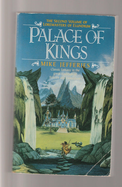 Palace Of Kings Action Adventure Epic Fantasy fantasy fiction High Fantasy paperback Science Fiction Fantasy used Books