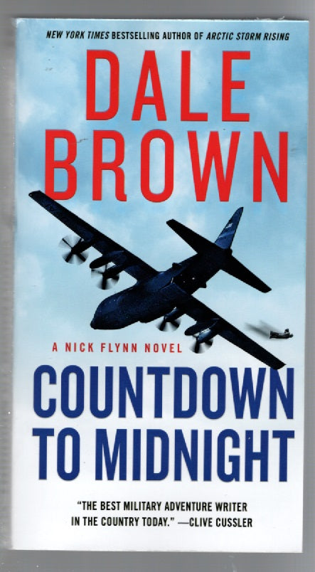 Countdown To Midnight Action Adventure Aviation Military Fiction thriller Books