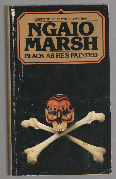 Black As He Painted Crime Fiction Detective Fiction mystery Books