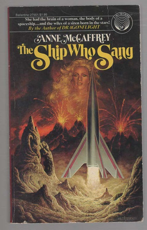 The Ship Who Sang Adventure Classic Science Fiction science fiction Space Opera Books