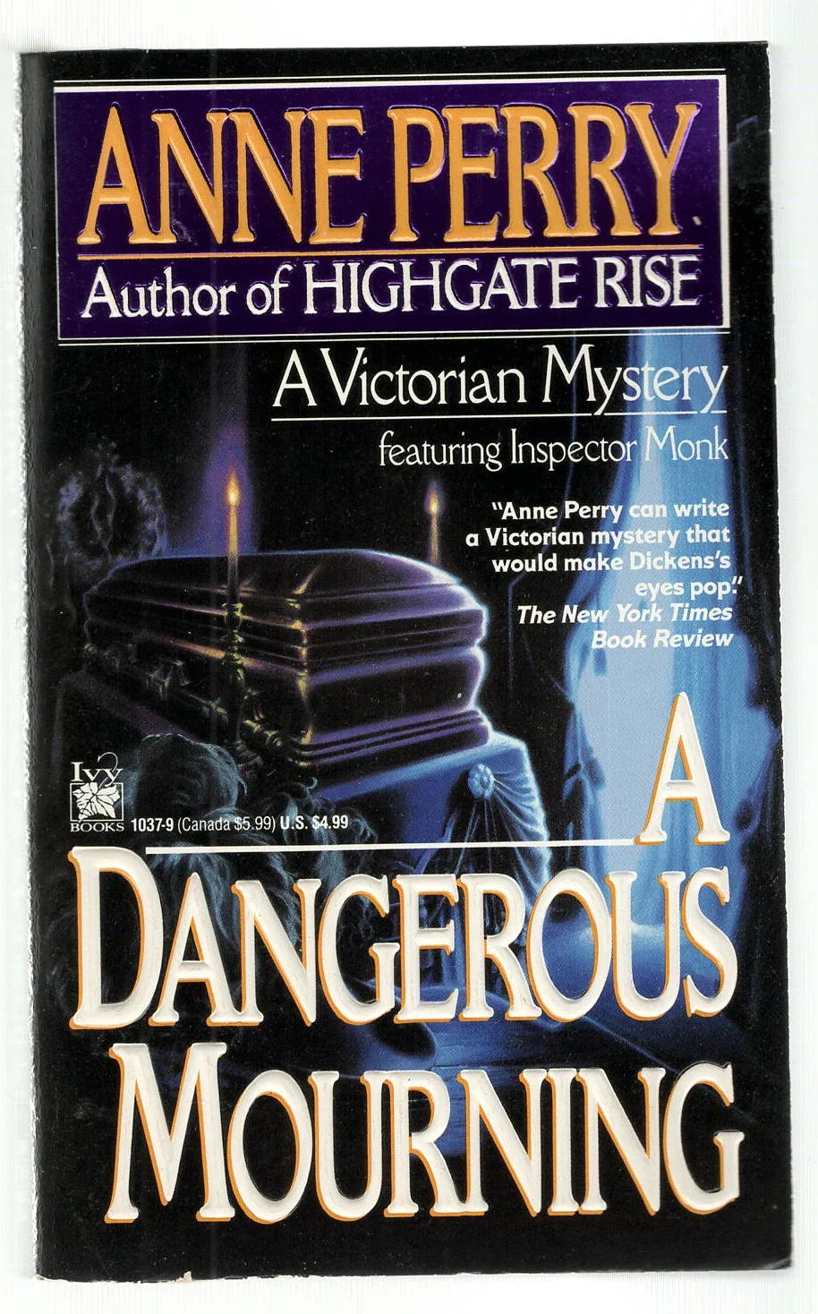 A Dangerous Mourning British Literature Crime Fiction historical fiction Historical Mystery mystery used Books