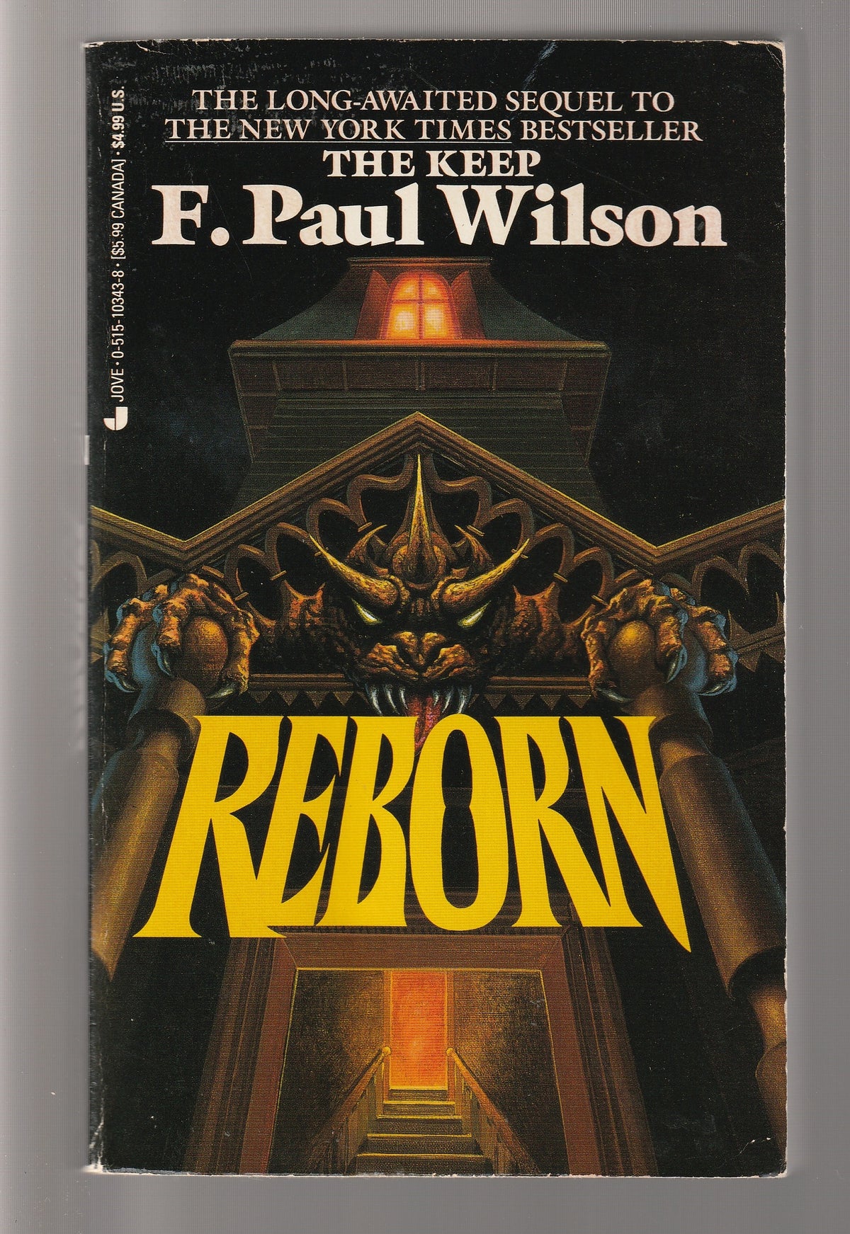 Reborn dark fantasy fantasy horror mystery paperback paranormal fantasy paranormal horror science fiction Science Fiction Fantasy supernatural fantasy Urban Fantasy used vintage horror Books