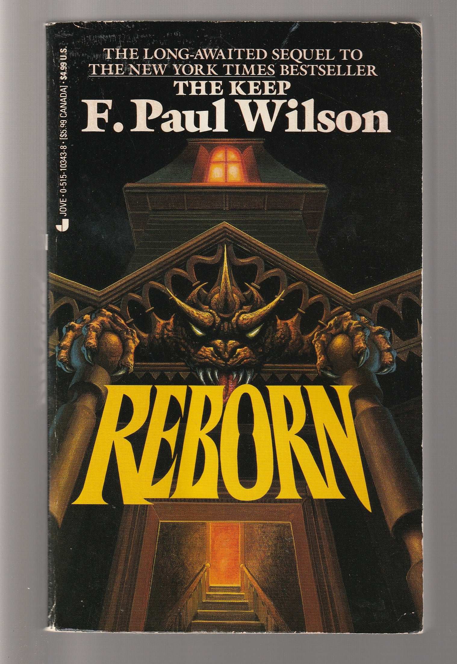 Reborn dark fantasy fantasy horror mystery paperback paranormal fantasy paranormal horror science fiction Science Fiction Fantasy supernatural fantasy Urban Fantasy used vintage horror Books