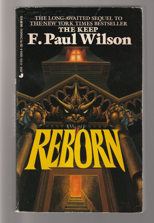 Reborn dark fantasy fantasy horror mystery paperback paranormal fantasy paranormal horror science fiction Science Fiction Fantasy supernatural fantasy Urban Fantasy used vintage horror Books