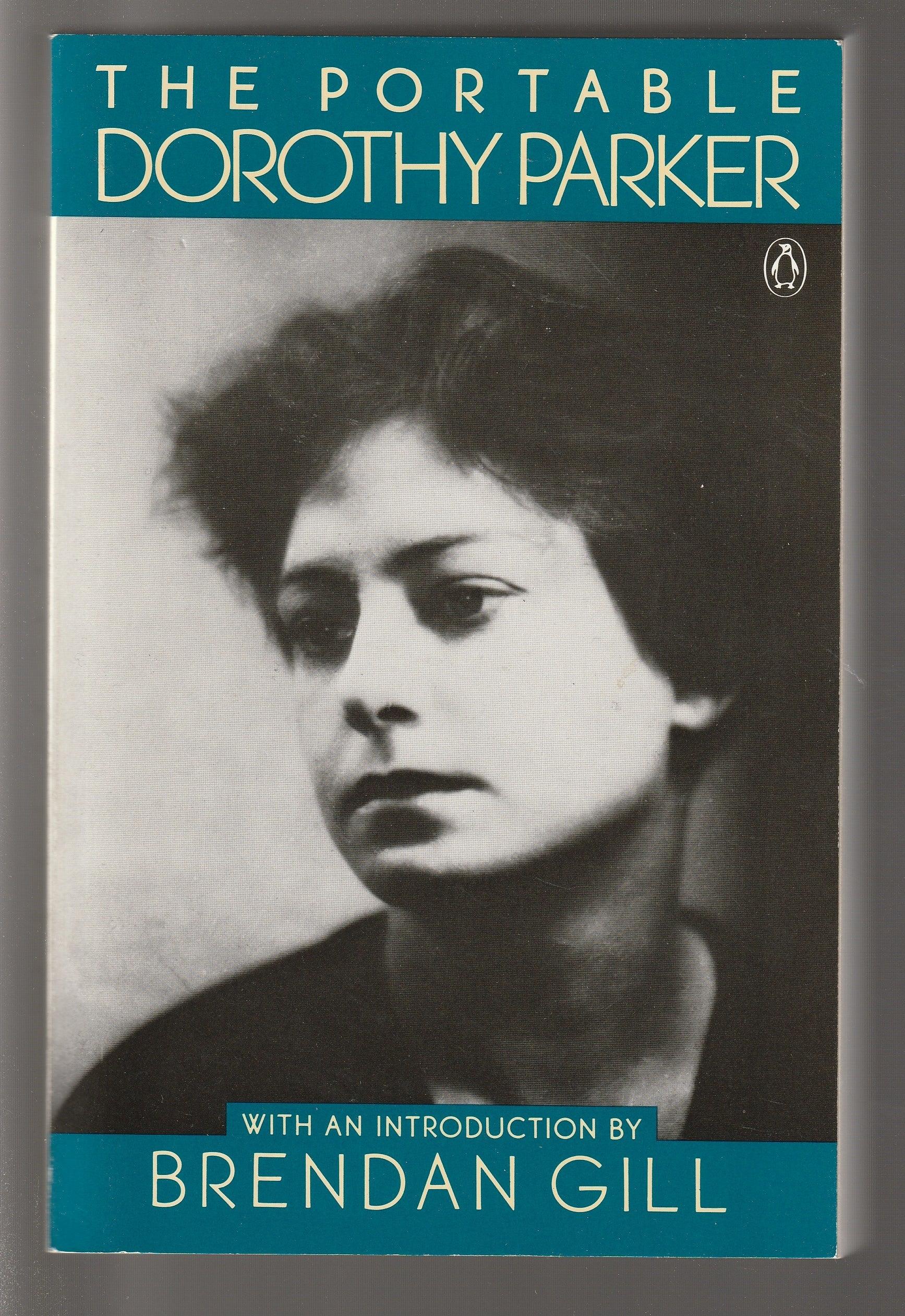 The Portable Dorothy Parker anthology Classic Classics essay essays Humor paperback Poetry Short Stories Short Story Collection used Books