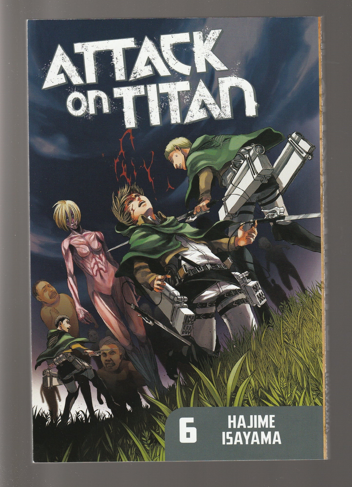 Attack On Titan volume 6