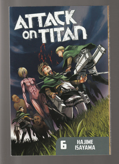 Attack On Titan volume 6