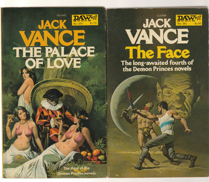 The Demon Prince Novels