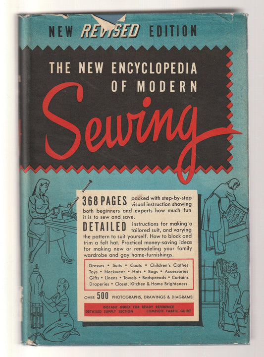 The New Encyclopedia Of Modern Sewing