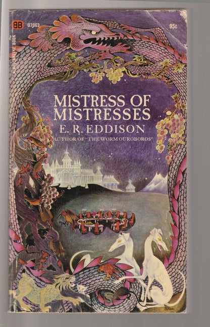 Mistress Of Mistresses Classic Science Fiction Epic Fantasy fantasy High Fantasy paperback science fiction Science Fiction Fantasy used Vintage vintage fantasy vintage paperback vintage science fiction Books