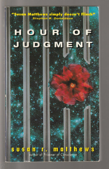 Hour Of Judgment paperback Sci-Fi Sci-Fi Mystery science fiction Science Fiction Fantasy Space Opera space sci-fi Speculative Fiction used Books