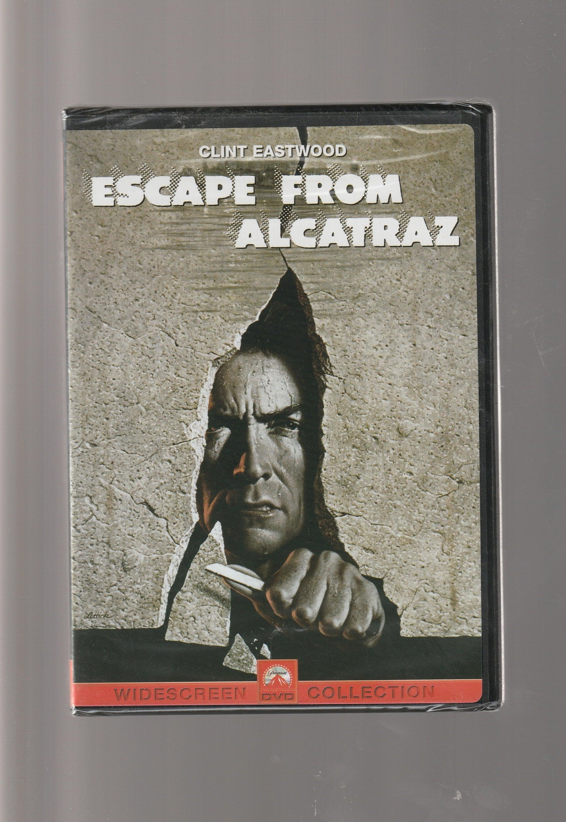 Escape From Alcatraz Action Action Thriller biography crime Crime Fiction Drama mystery thriller thriller used Movie