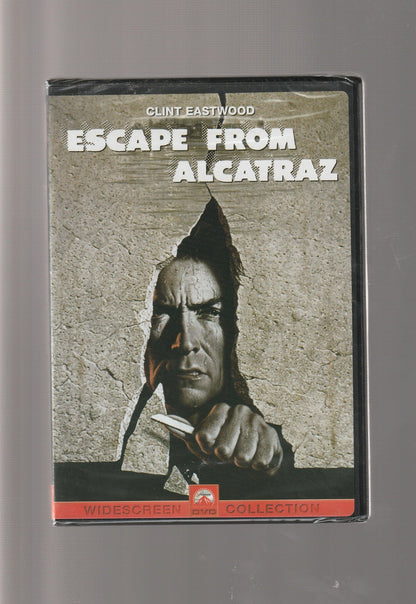 Escape From Alcatraz Action Action Thriller biography crime Crime Fiction Drama mystery thriller thriller used Movie