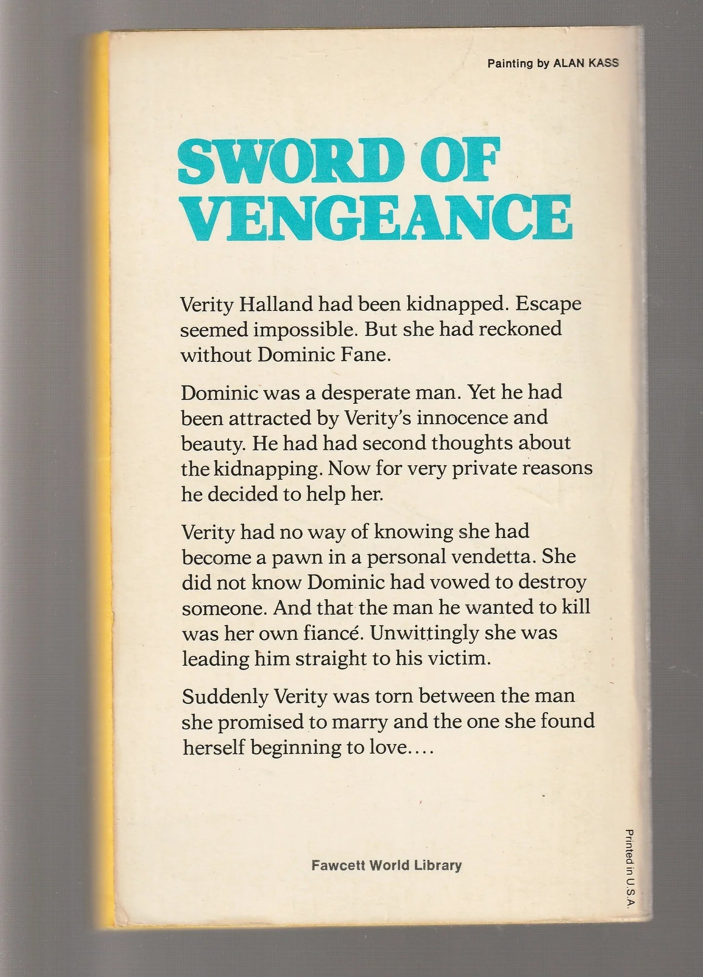Sword Of Vengeance