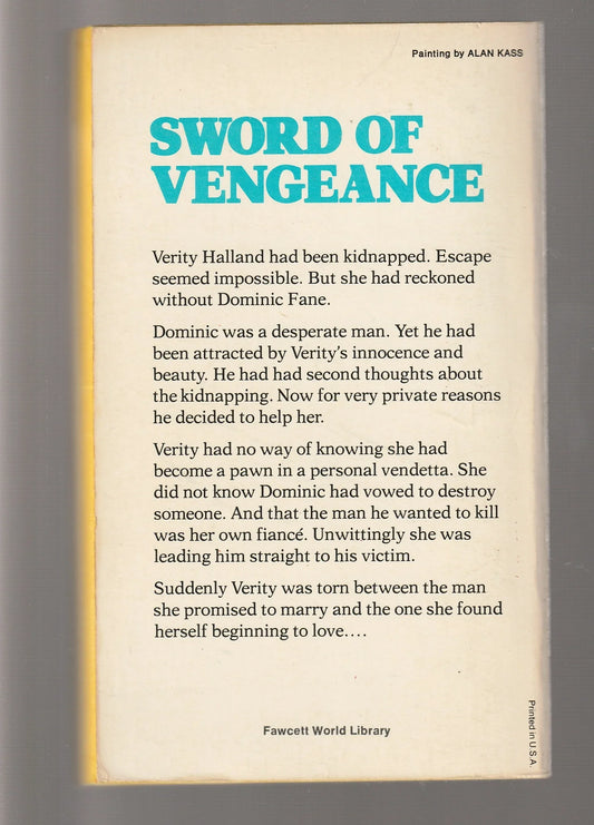 Sword Of Vengeance