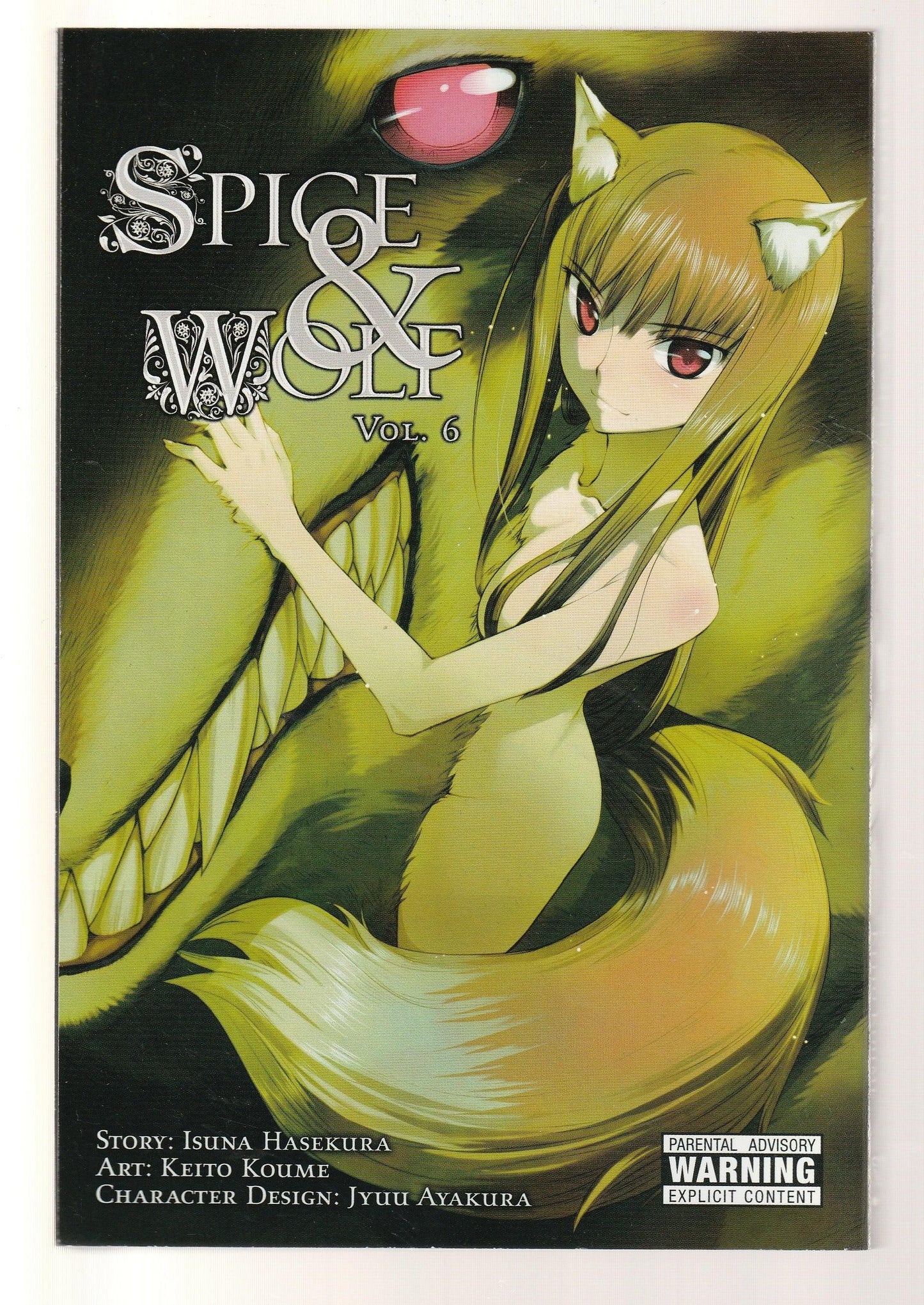 Spice & Wolf Volume 6