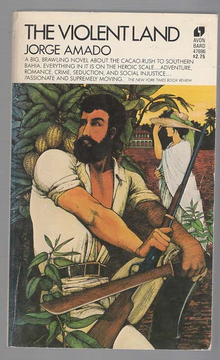 The Violent Land Classic Literature South American Fiction Books