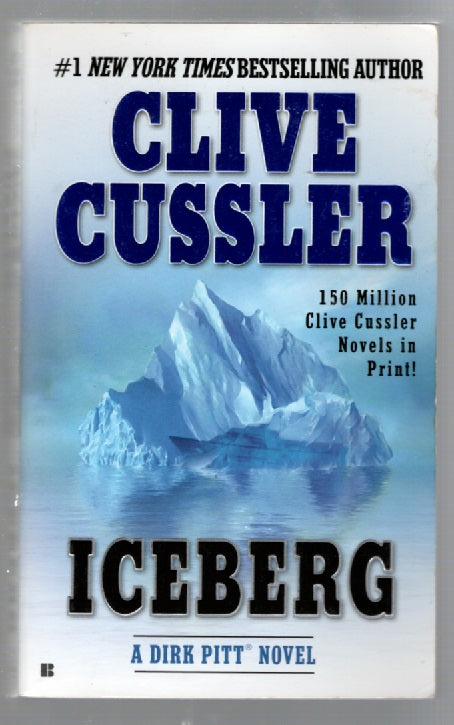 Iceberg Action Adventure mystery Suspense thriller Books