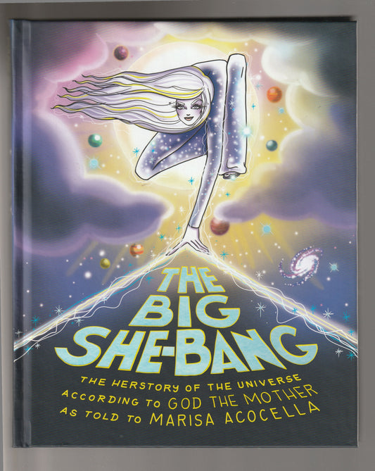 The Big She-Bang comics feminism Graphic Novels Hardback Religion Religious Fiction Sci-Fi used Women's Fiction womens Books