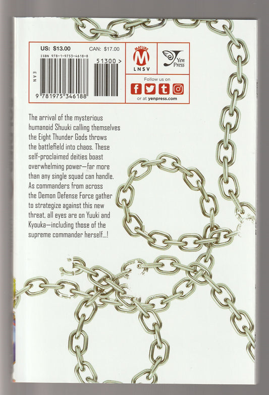 Chained Soldier Vol-6 Action comics demon fantasy manga fiction Graphic Novels Manga paperback used Books