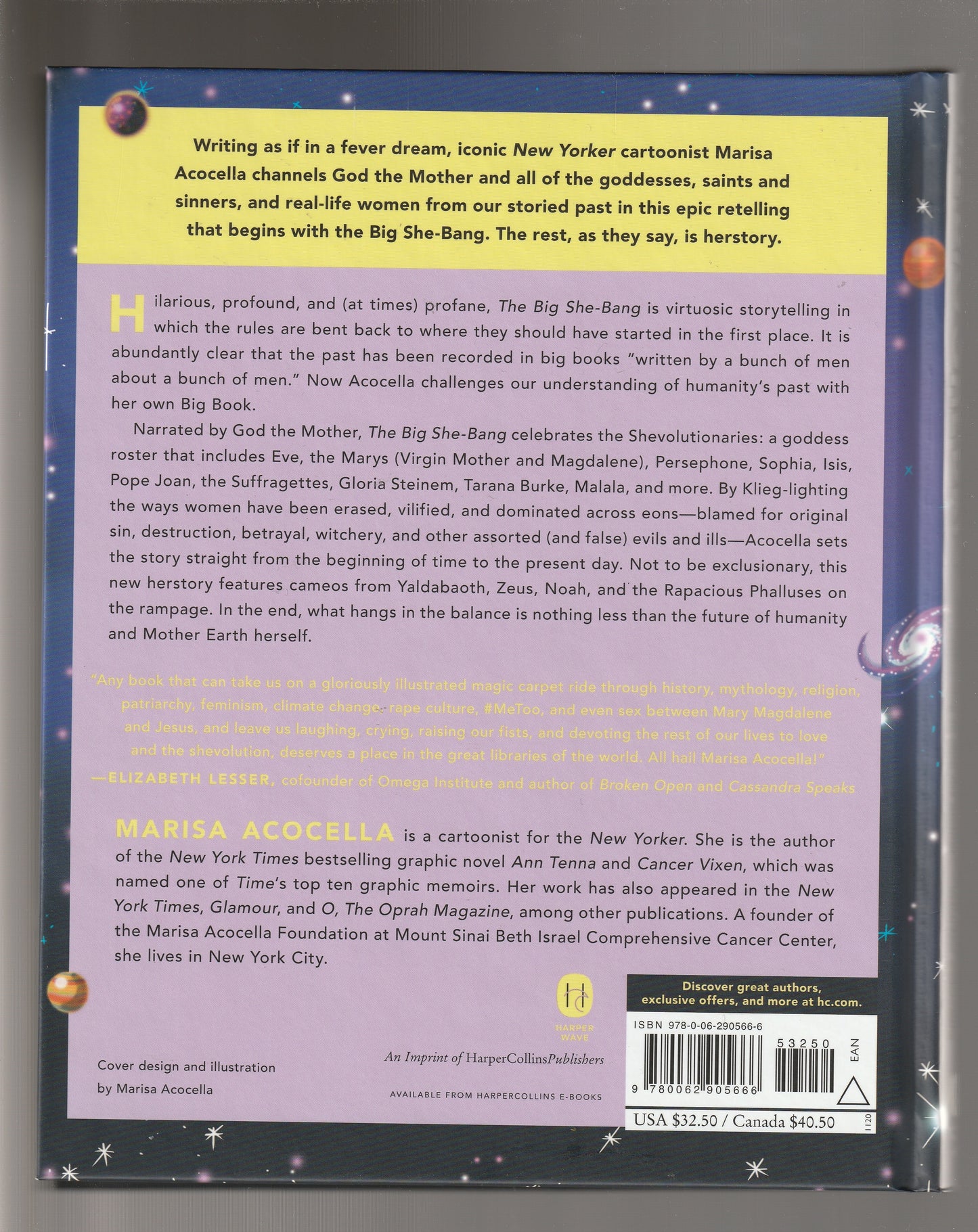 The Big She-Bang comics feminism Graphic Novels Hardback Religion Religious Fiction Sci-Fi used Women's Fiction womens Books