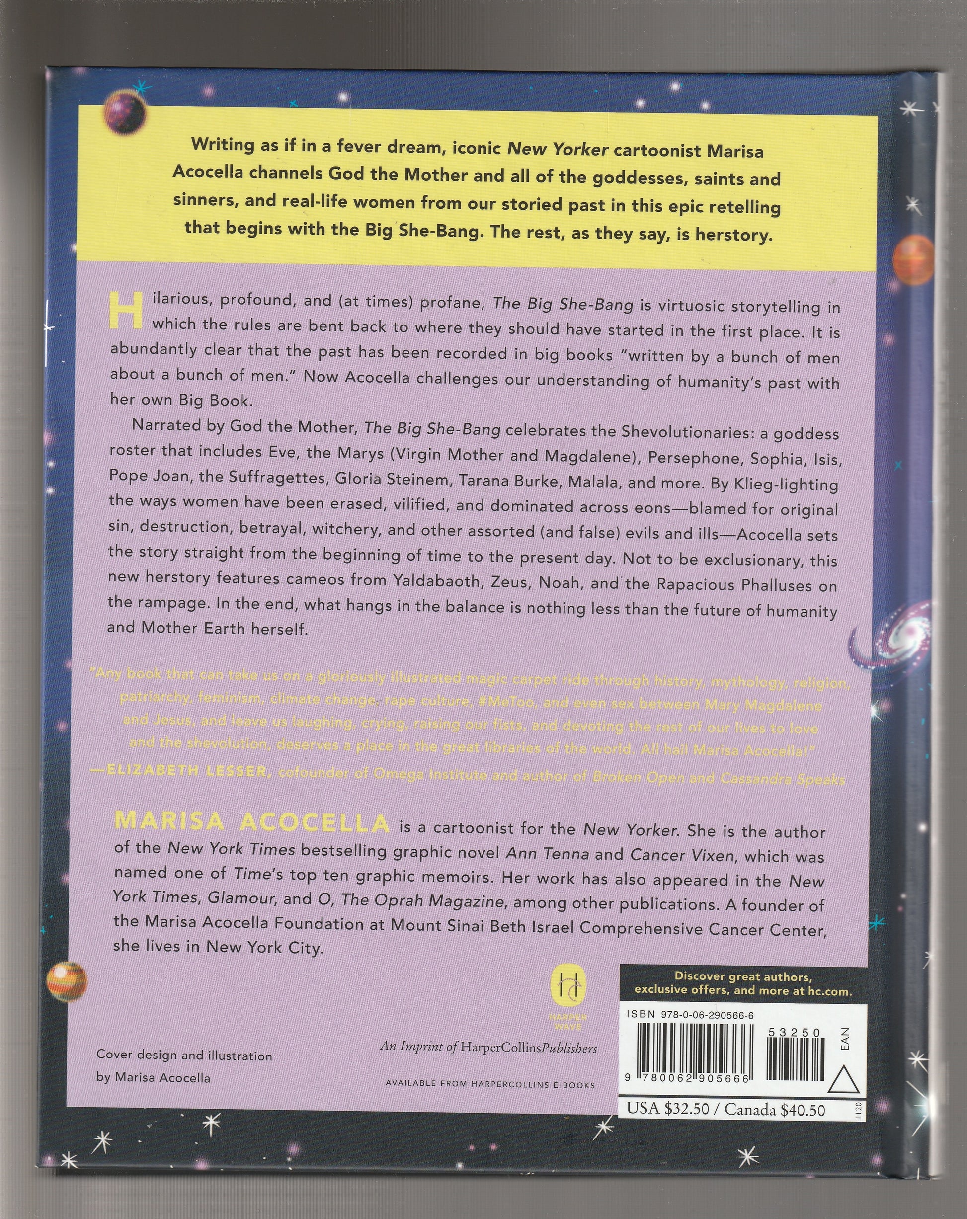 The Big She-Bang comics feminism Graphic Novels Hardback Religion Religious Fiction Sci-Fi used Women's Fiction womens Books